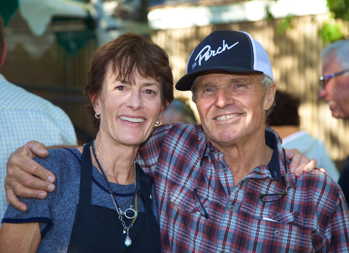 Bob and Kate Rosso | The Elephant's Perch Founders