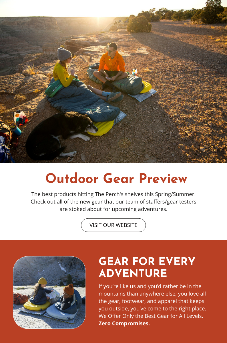Outdoor Gear Preview - Elephant's Perch