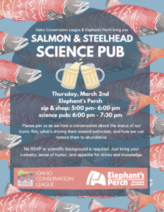 Salmon & Steelhead Science Pub Poster