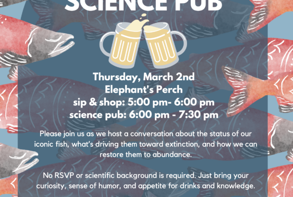 Salmon & Steelhead Science Pub Poster