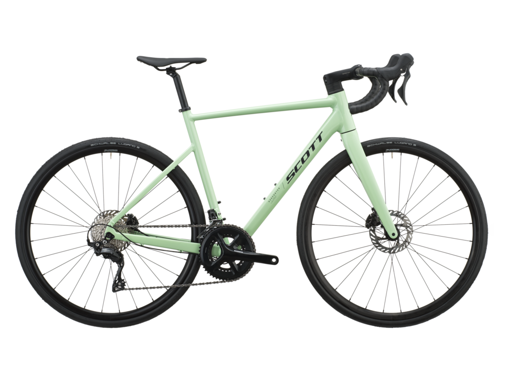 Scott Bike Side View