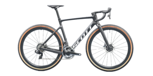 Addict gravel bike side view